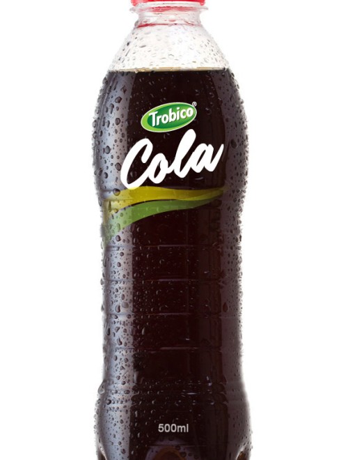 583 Trobico Cola drink pet bottle 500ml